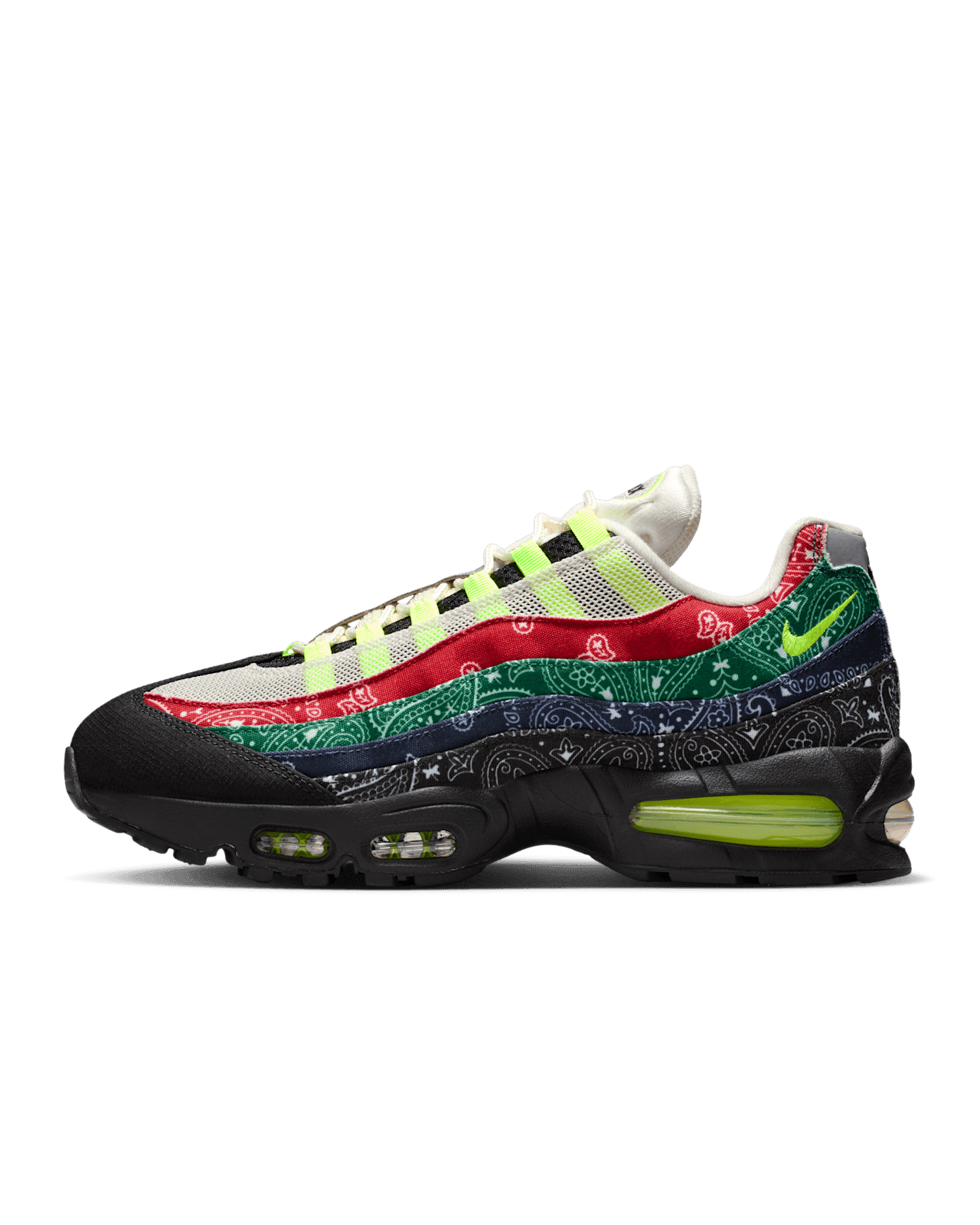 Nike Air Max 95 Neon Paisley Bandana