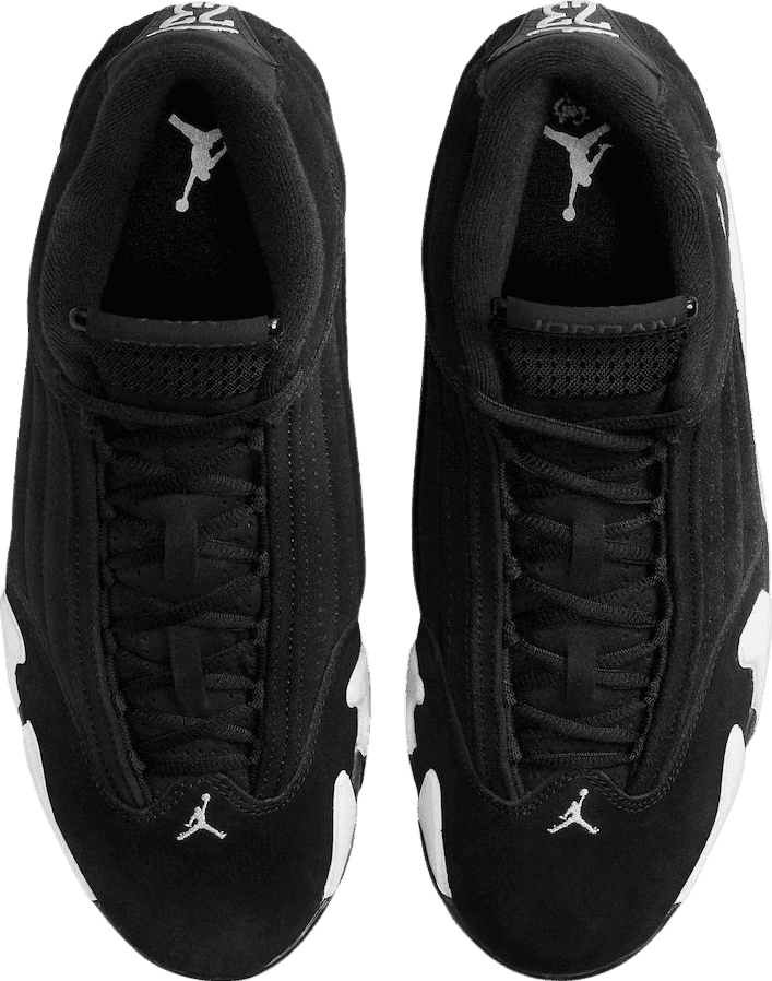 Air Jordan 14 Black/White