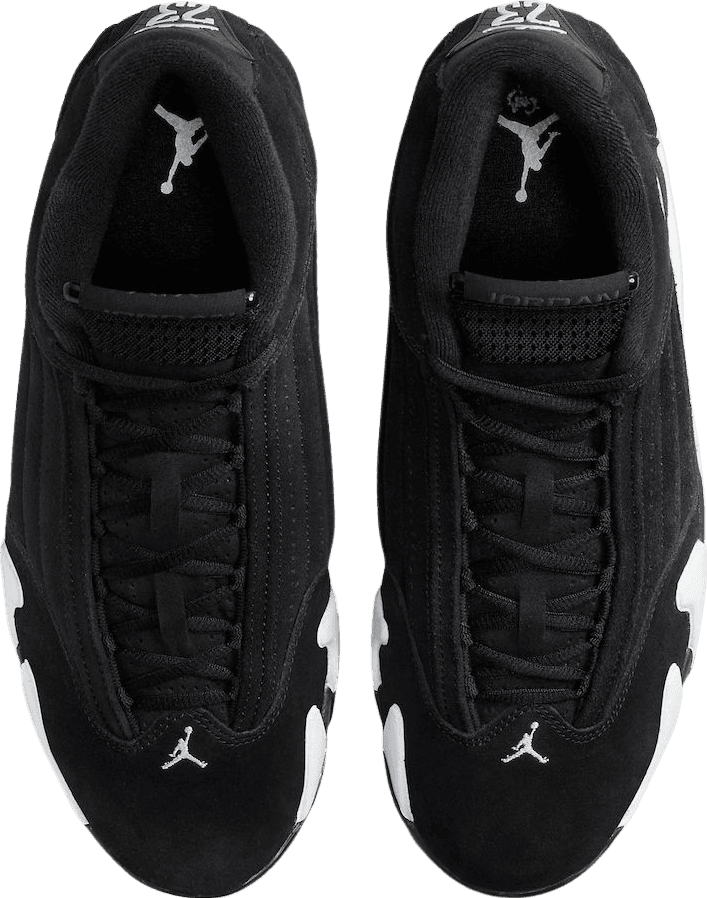 Air Jordan 14 Black/White