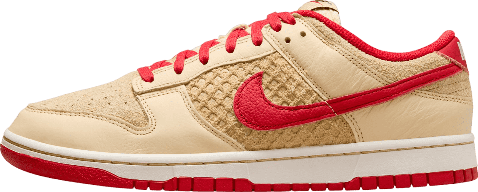 Nike Dunk Low Strawberry Waffle