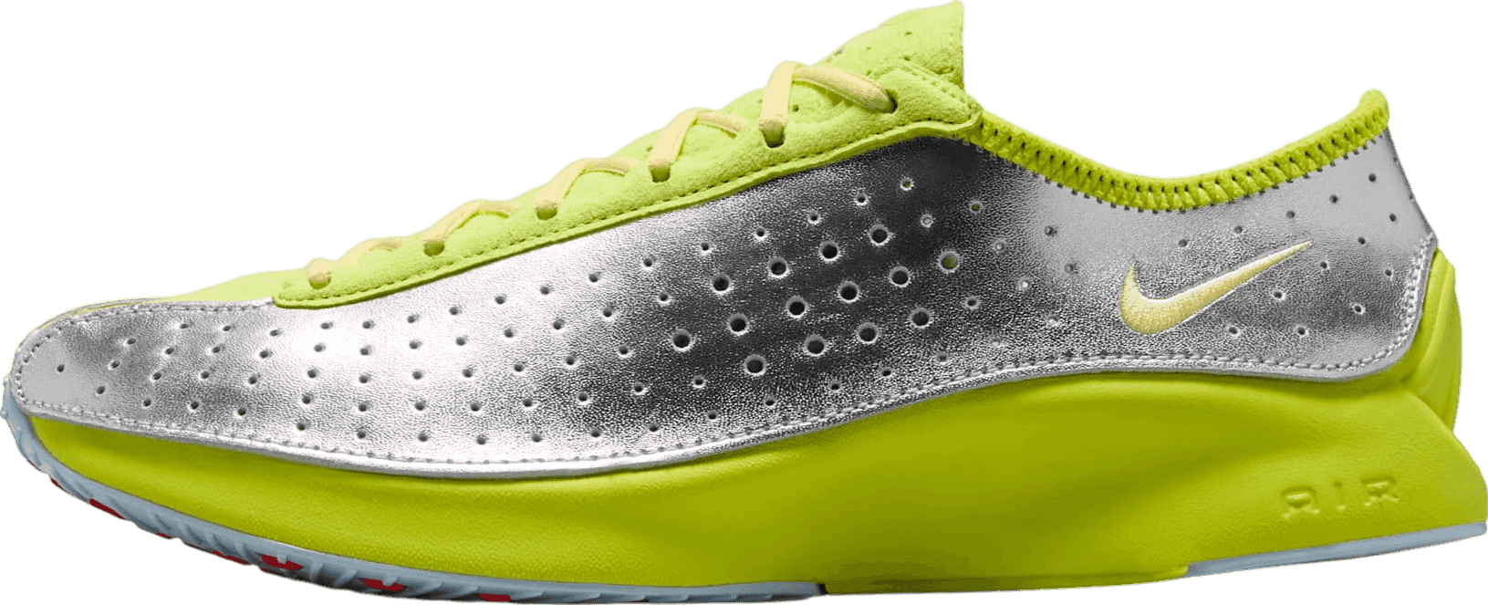 Nike Air Superfly Metallic Silver/Cyber (W)