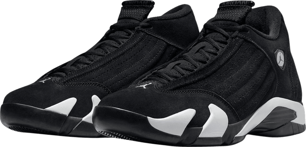 Air Jordan 14 Black/White