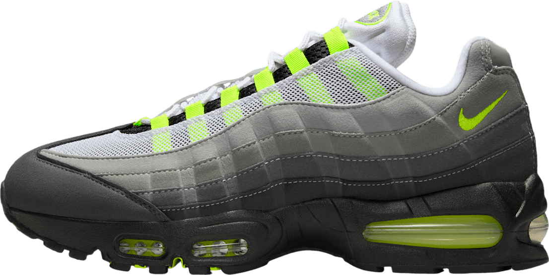 Nike Air Max 95 Big Bubble Neon Yellow (2025)