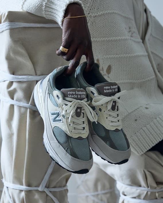 Kith Spring 101 x New Balance 993