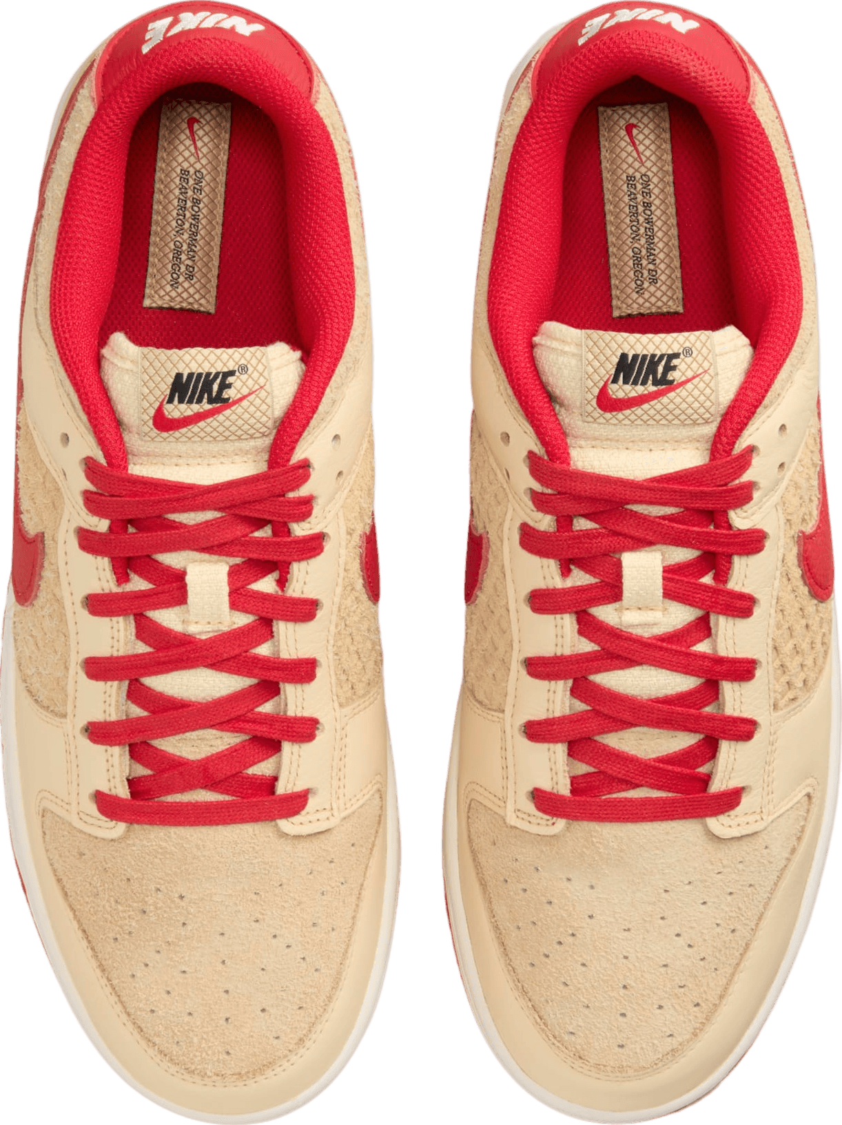 Nike Dunk Low Strawberry Waffle