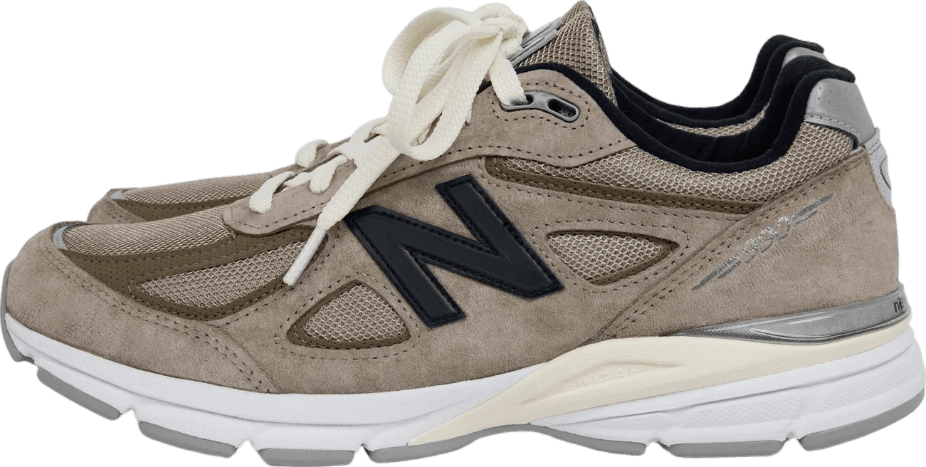JJJJound x New Balance 990v4 MiUSA Mushroom