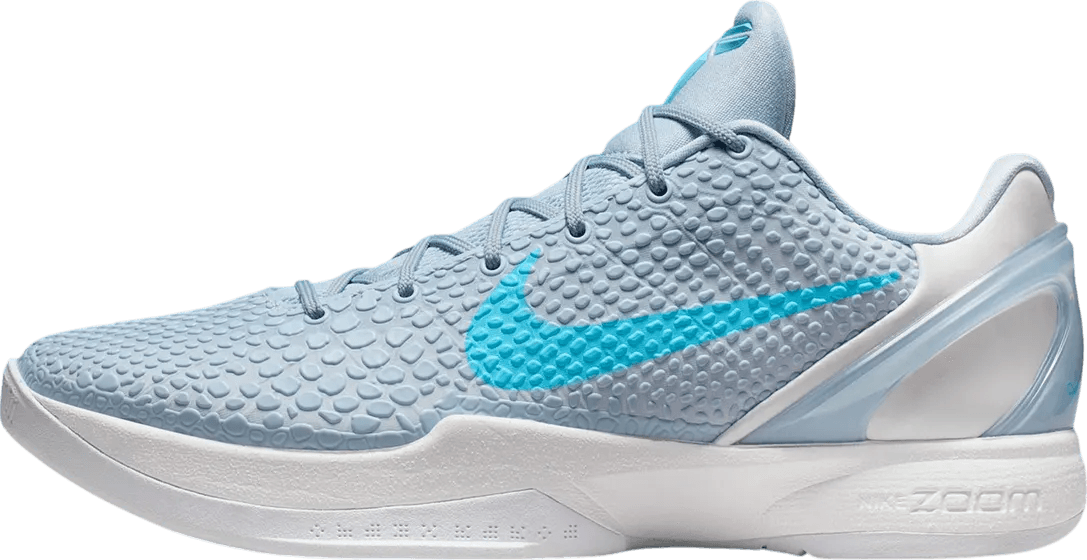 Caitlin Clark x Nike Kobe 6 Protro Light Armory Blue