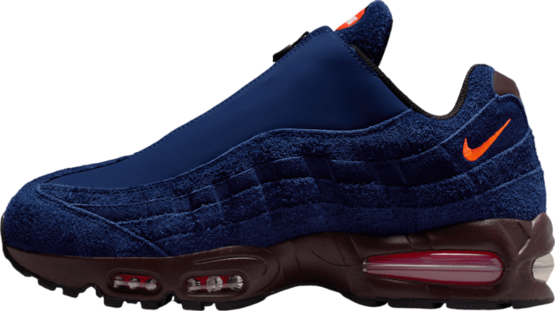 Nike Air Max 95 Big Bubble Zip Loyal Blue