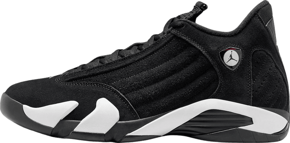 Air Jordan 14 Black/White