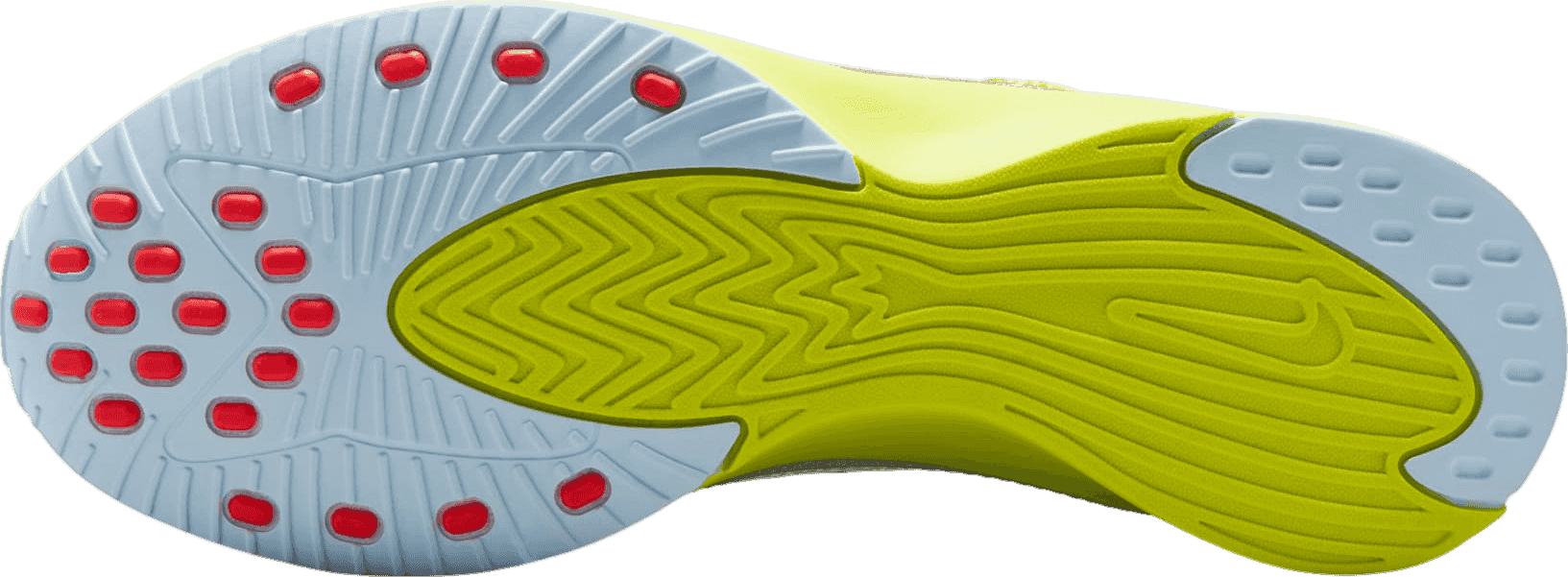 Nike Air Superfly Metallic Silver/Cyber (W)