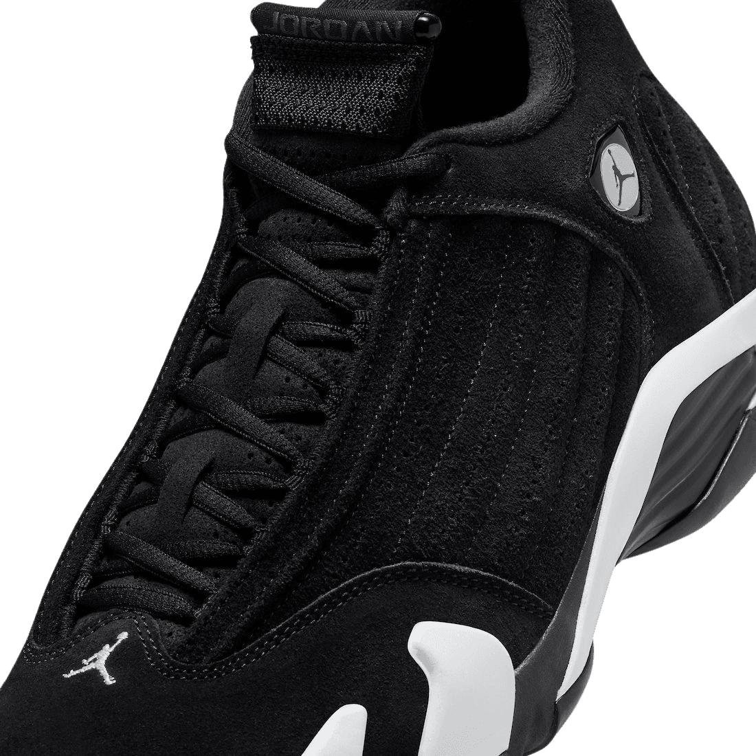 Air Jordan 14 Black/White
