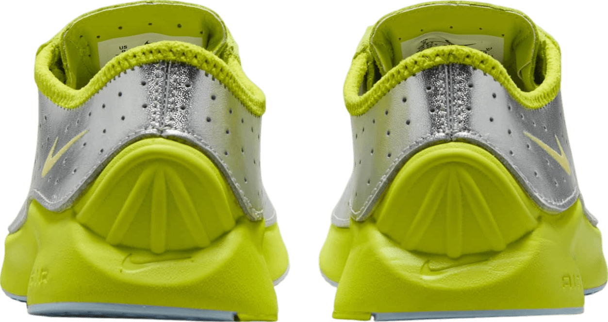 Nike Air Superfly Metallic Silver/Cyber (W)