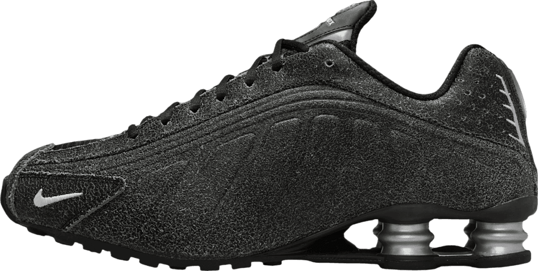 Nike Shox R4 Black/Metallic Silver