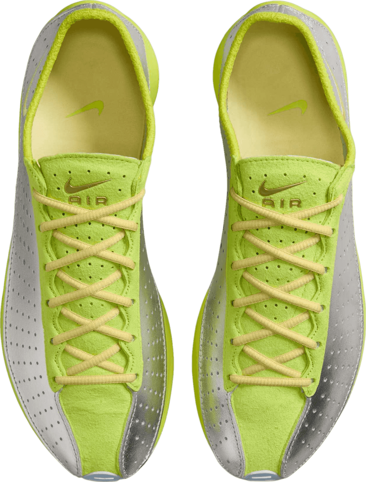 Nike Air Superfly Metallic Silver/Cyber (W)