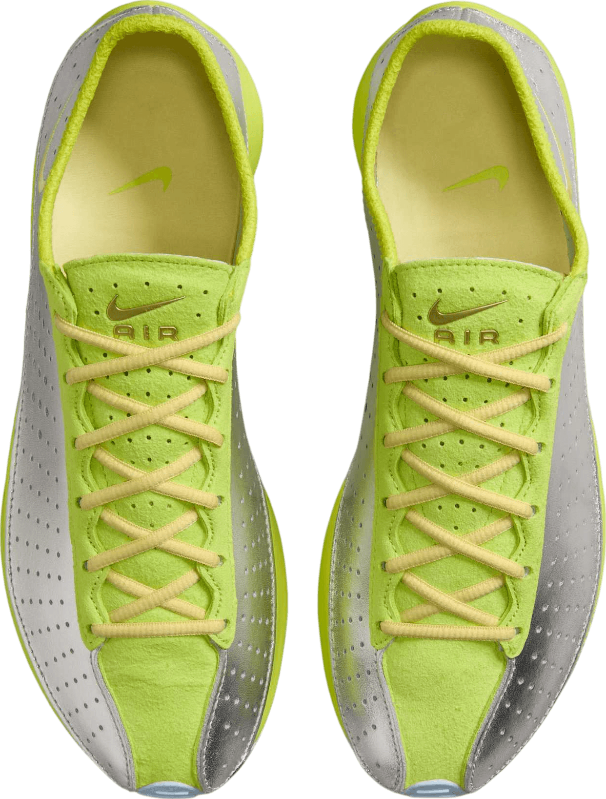 Nike Air Superfly Metallic Silver/Cyber (W)