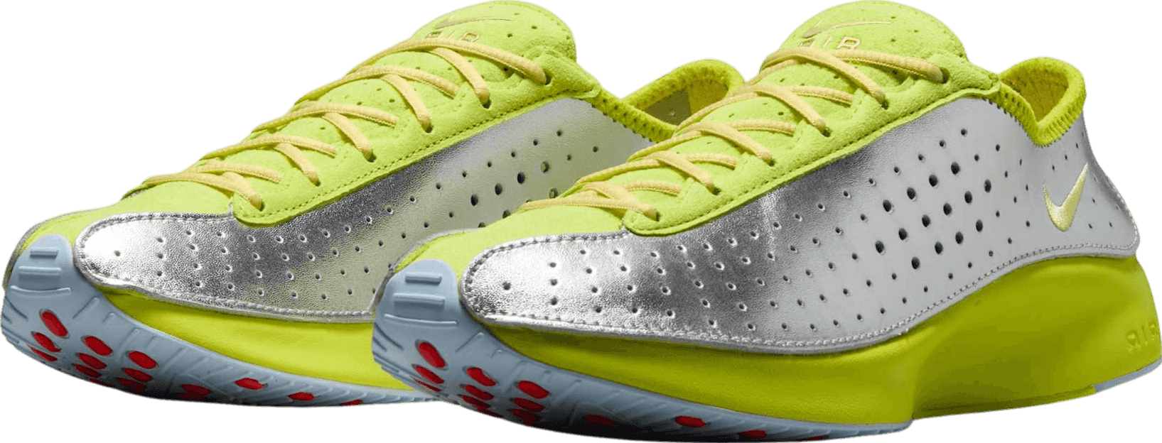 Nike Air Superfly Metallic Silver/Cyber (W)