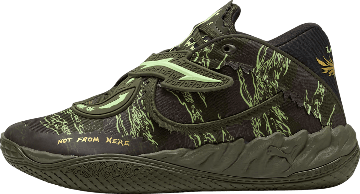 Puma MB.05 Camo/Dark Olive