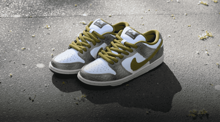 Yuto Horigome SB Dunk Asparagus Releasing Next Year