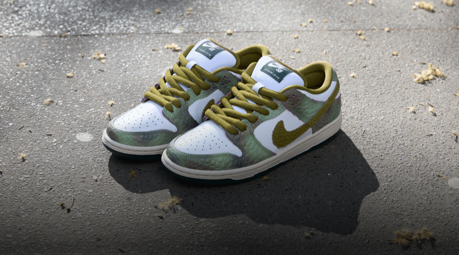 Yuto Horigome SB Dunk Asparagus Releasing Next Year