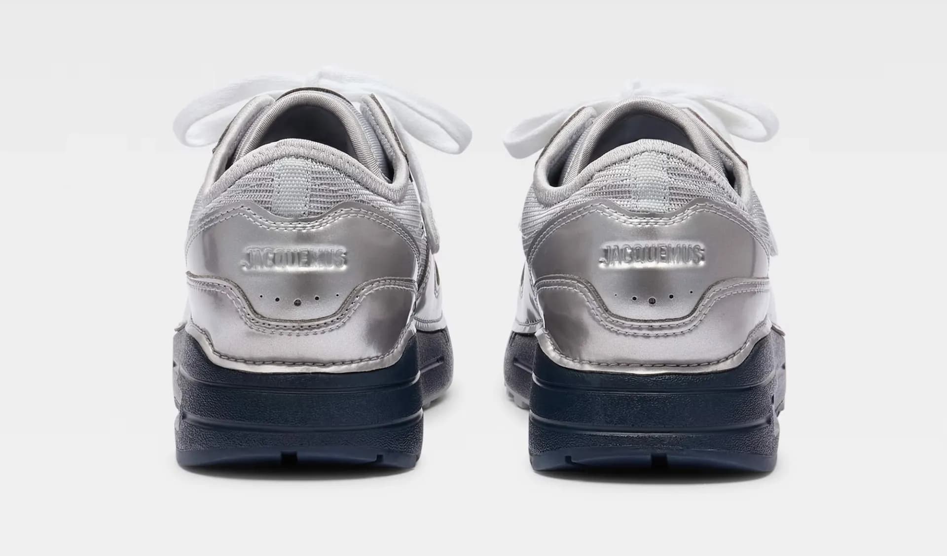 JACQUEMUS Nike Air Max 86 Silver