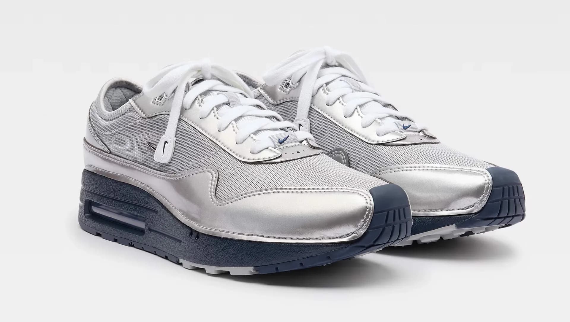 JACQUEMUS Nike Air Max 86 Silver