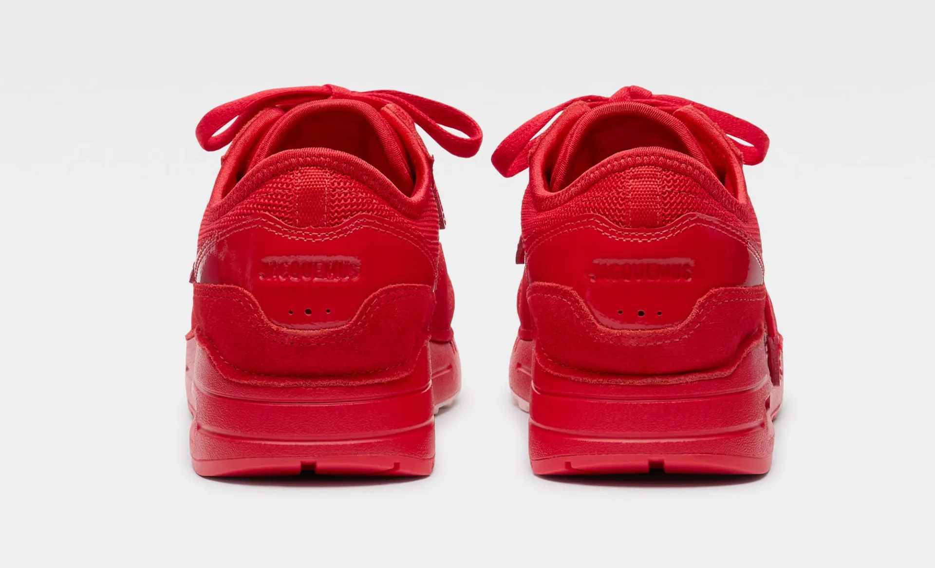 JACQUEMUS Nike Air Max 86 Dark Red